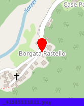 posizione della RISTORANTE LOCANDA RASTELLO