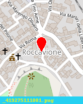 posizione della COMUNE DI ROCCAVIONE