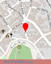 posizione della COMUNE DI ROCCAVIONE