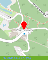 posizione della PORTONOVO TURISMO SOCIALE - SRL