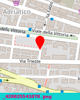 posizione della CAFFE-DEL VIALE