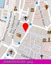 posizione della PLAZA CAFE-