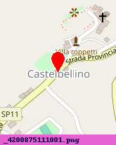 posizione della COMUNE DI CASTELBELLINO