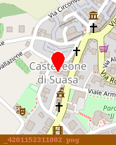 posizione della MUNICIPIO DI CASTELLEONE DI SUASA