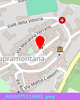 posizione della MUNICIPIO DI CUPRAMONTANA