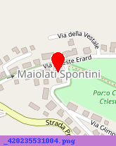 posizione della MALDINI VITTORINA