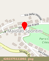 posizione della COMUNE DI MAIOLATI SPONTINI