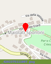 posizione della MUNICIPIO DI MAIOLATI SPONTINI