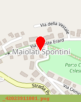 posizione della ASSOCIAZIONE PRO MAIOLATI