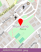 posizione della MUNICIPIO DI MONSANO