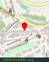 posizione della COMUNE DI MONTECAROTTO