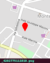 posizione della MUNICIPIO DI MONTEMARCIANO