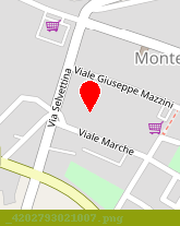posizione della PARRUCCHIERE LINEA UOMO DI VALERI MARCO