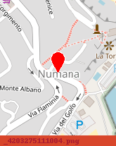 posizione della MUNICIPIO DI NUMANA