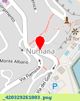 posizione della CIRCOLO NAUTICO NUMANA S MASSACESI