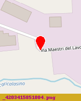 posizione della 'PASTIFICIO AZIENDA AGRARIA LATINI SRL'