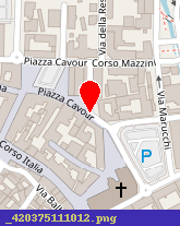 posizione della MUNICIPIO DI SALUZZO