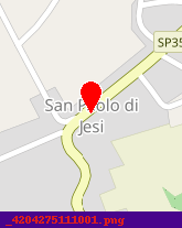 posizione della COMUNE DI SAN PAOLO DI JESI