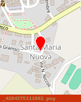 posizione della MUNICIPIO DI SANTA MARIA NUOVA