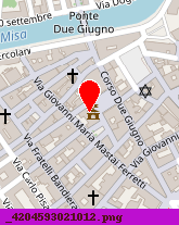 posizione della CENTRO ESTETICO MATIS DI PIRANI DANIELA