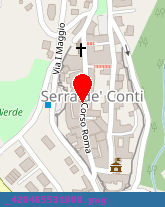 posizione della TAVERNA DEL CORSO SNC DI PIZZICHINI EMANUELA E SADRI MEHRDAD