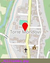 posizione della CARTIERA TORRE MONDOVI-