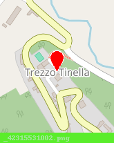 posizione della TRATTORIA ANTICA TORRE