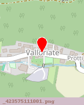 posizione della COMUNE DI VALLORIATE