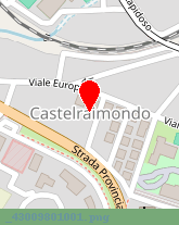 posizione della MUNICIPIO DI CASTELRAIMONDO