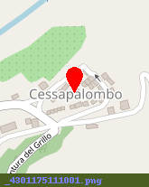 posizione della COMUNE DI CESSAPALOMBO
