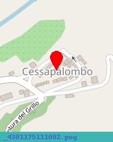 posizione della COMUNE DI CESSAPALOMBO