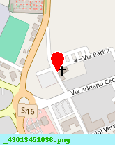 posizione della MELAPPIONI ERALDO