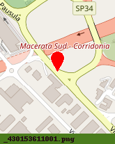 posizione della CENTRO MOBILI ANDREOZZI