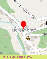 posizione della MUNICIPIO DI FIORDIMONTE