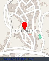 posizione della MUNICIPIO DI LORO PICENO