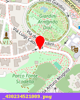 posizione della EDILIZIA DOMANI SRL