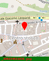 posizione della TREIA COSTRUZIONI SRL