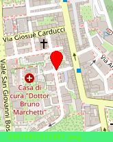 posizione della CASA DI CURA DR MARCHETTI