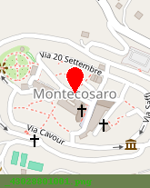 posizione della COMUNE DI MONTECOSARO