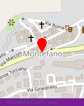 posizione della MUNICIPIO DI MONTEFANO