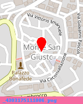 posizione della MUNICIPIO DI MONTE S GIUSTO