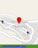 posizione della MUNICIPIO DI MONTE S MARTINO