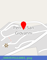 posizione della COMUNE DI PENNA SAN GIOVANNI