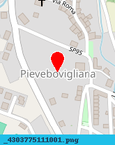 posizione della MUNICIPIO DI PIEVEBOVIGLIANA