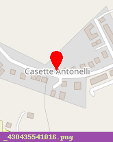 posizione della OSTERIA DELLE CASETTE DI SFREDDA STEFANIA