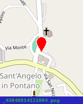 posizione della SILLA ALBERTO