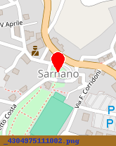 posizione della COMUNE DI SARNANO