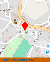 posizione della MUNICIPIO DI SARNANO