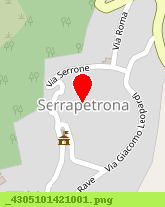 posizione della COLLI DI SERRAPETRONA SRL