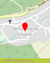 posizione della COMUNE DI SERRAVALLE DI CHIENTI